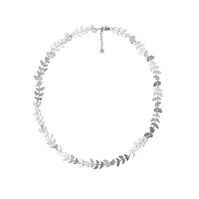 Collar Botanik Hojas Color Plata T. Única-216623 Collar Botanik Hojas Color Plata T. Única-216623 3